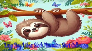 Lazy Day Vibes Sloth Hawaiian Shirt Collection