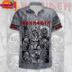 Limited Edition Iron Maiden Hawaiian Shirt For Summer