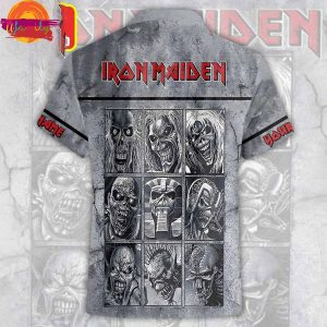 Limited Edition Iron Maiden Hawaiian Shirt For Summer 3