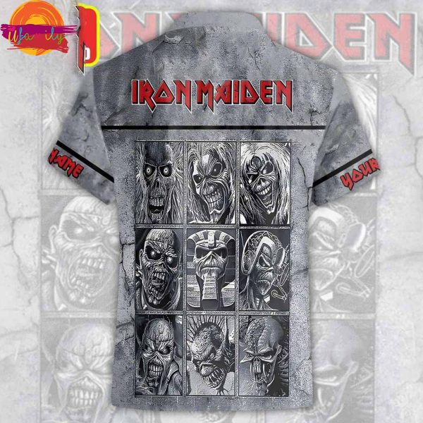 Limited Edition Iron Maiden Hawaiian Shirt For Summer