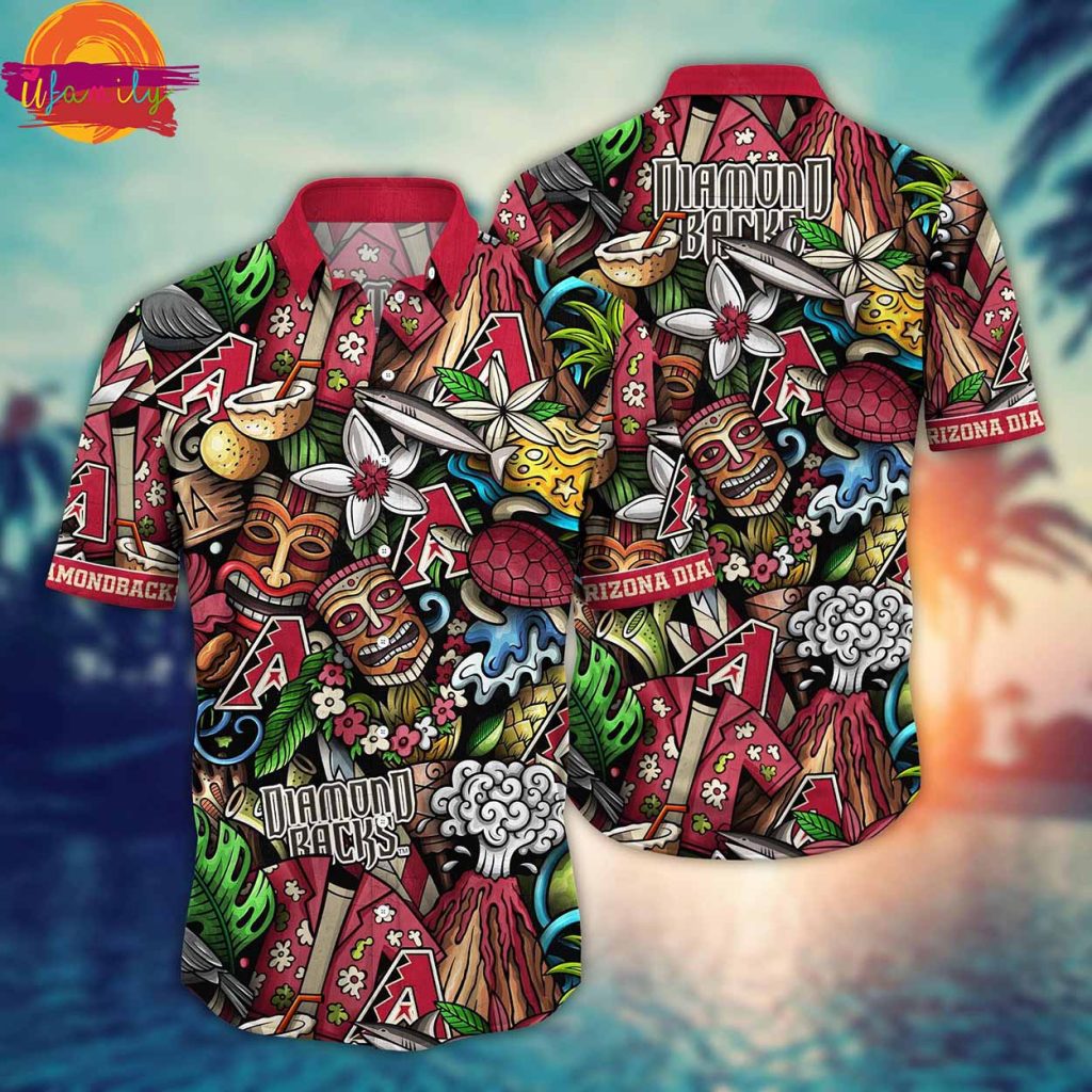 MLB Arizona Diamondbacks Hawaiian Shirt