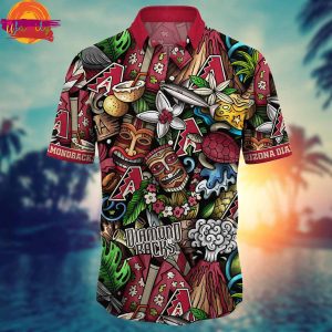 MLB Arizona Diamondbacks Hawaiian Shirt