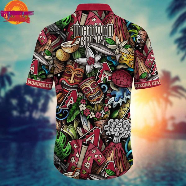 MLB Arizona Diamondbacks Hawaiian Shirt