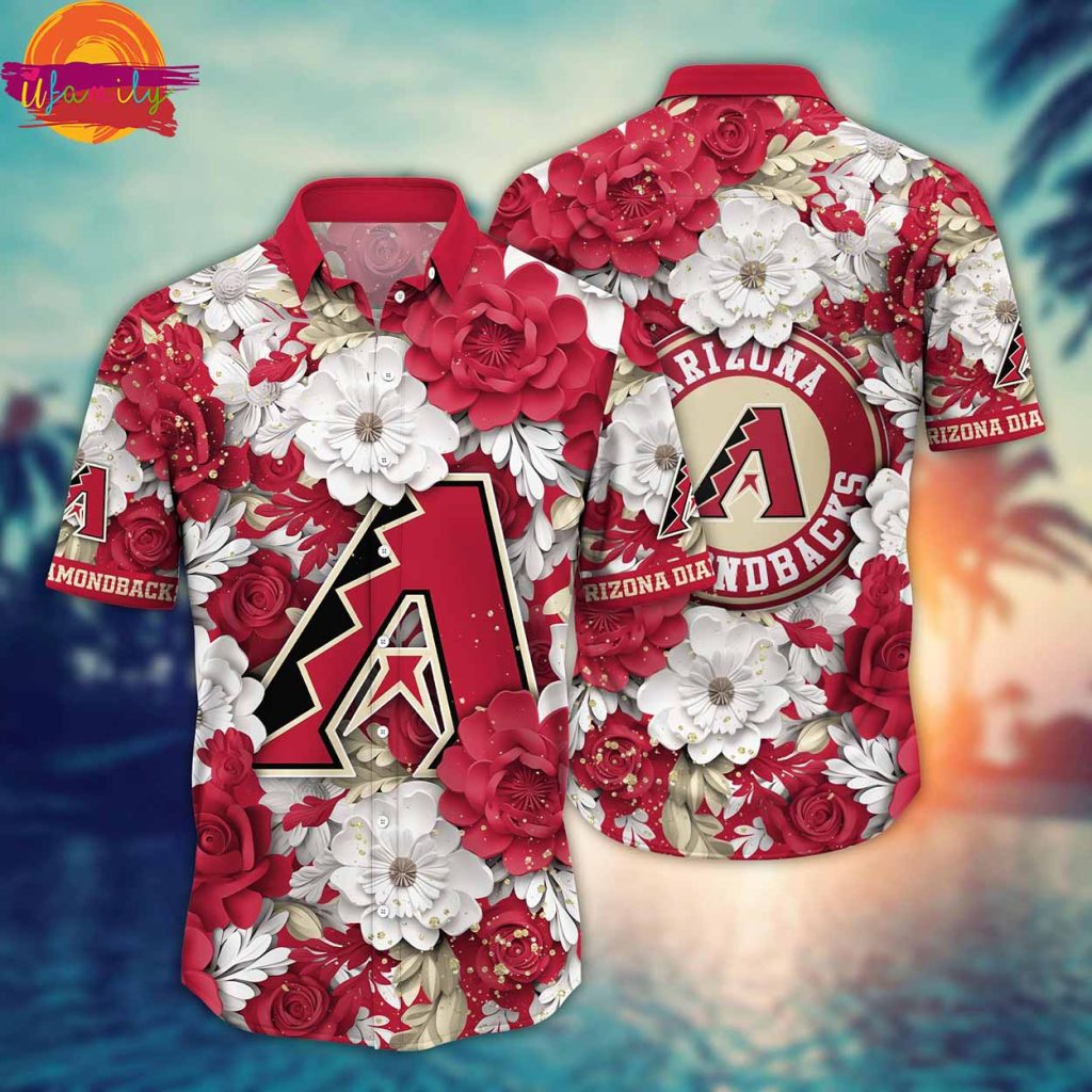 MLB Arizona Diamondbacks Hawaiian Shirt Style