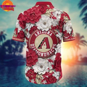 MLB Arizona Diamondbacks Hawaiian Shirt Style