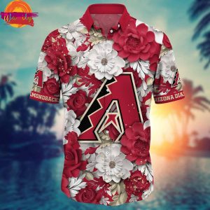 MLB Arizona Diamondbacks Hawaiian Shirt Style 3