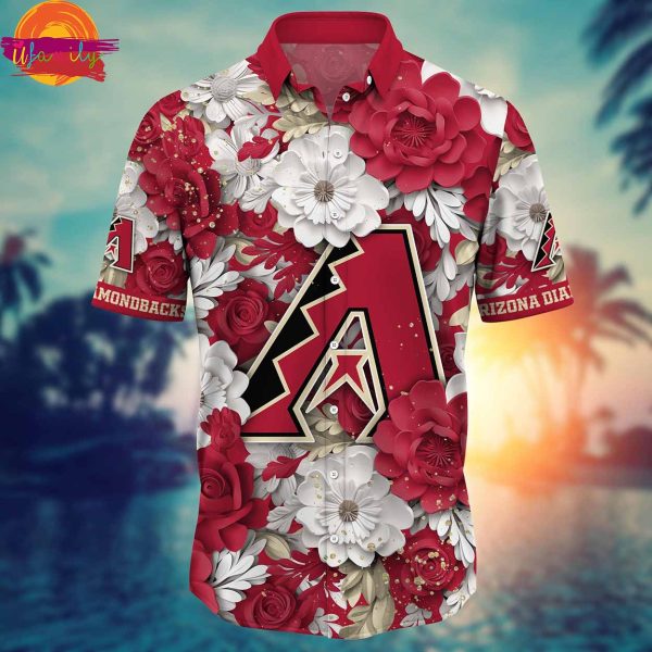 MLB Arizona Diamondbacks Hawaiian Shirt Style