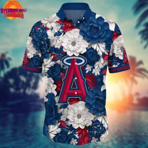 MLB Los Angeles Angels Hawaiian Shirt Style 2