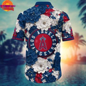 MLB Los Angeles Angels Hawaiian Shirt Style 3