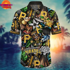 MLB Pittsburgh Pirates Hawaiian Shirt For Fans 2