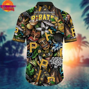 MLB Pittsburgh Pirates Hawaiian Shirt For Fans 3