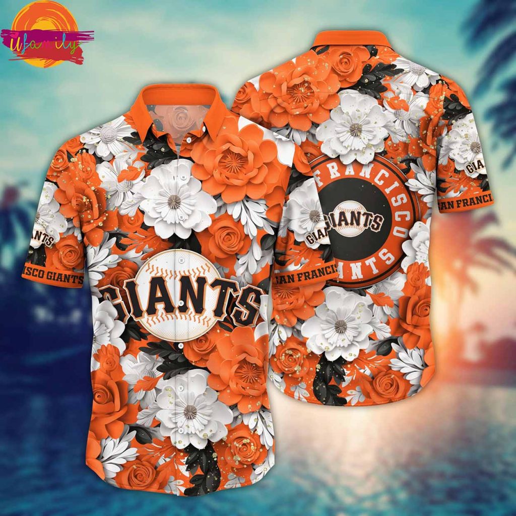 MLB San Francisco Giants Hawaiian Shirt Style