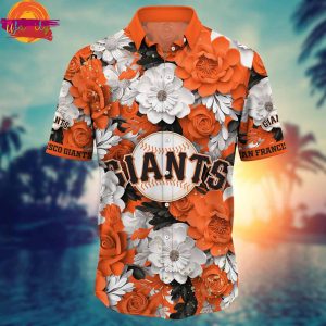 MLB San Francisco Giants Hawaiian Shirt Style 2