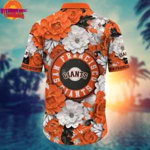 MLB San Francisco Giants Hawaiian Shirt Style 3