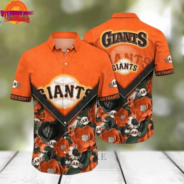 MLB San Francisco Giants Summer Hawaiian Shirt