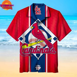 MLB St Louis Cardinals Best Team Cool Hawaiian Shirt