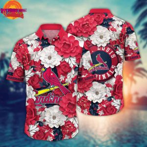 MLB St Louis Cardinals Hawaiian Shirt Style 1