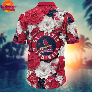 MLB St Louis Cardinals Hawaiian Shirt Style 2