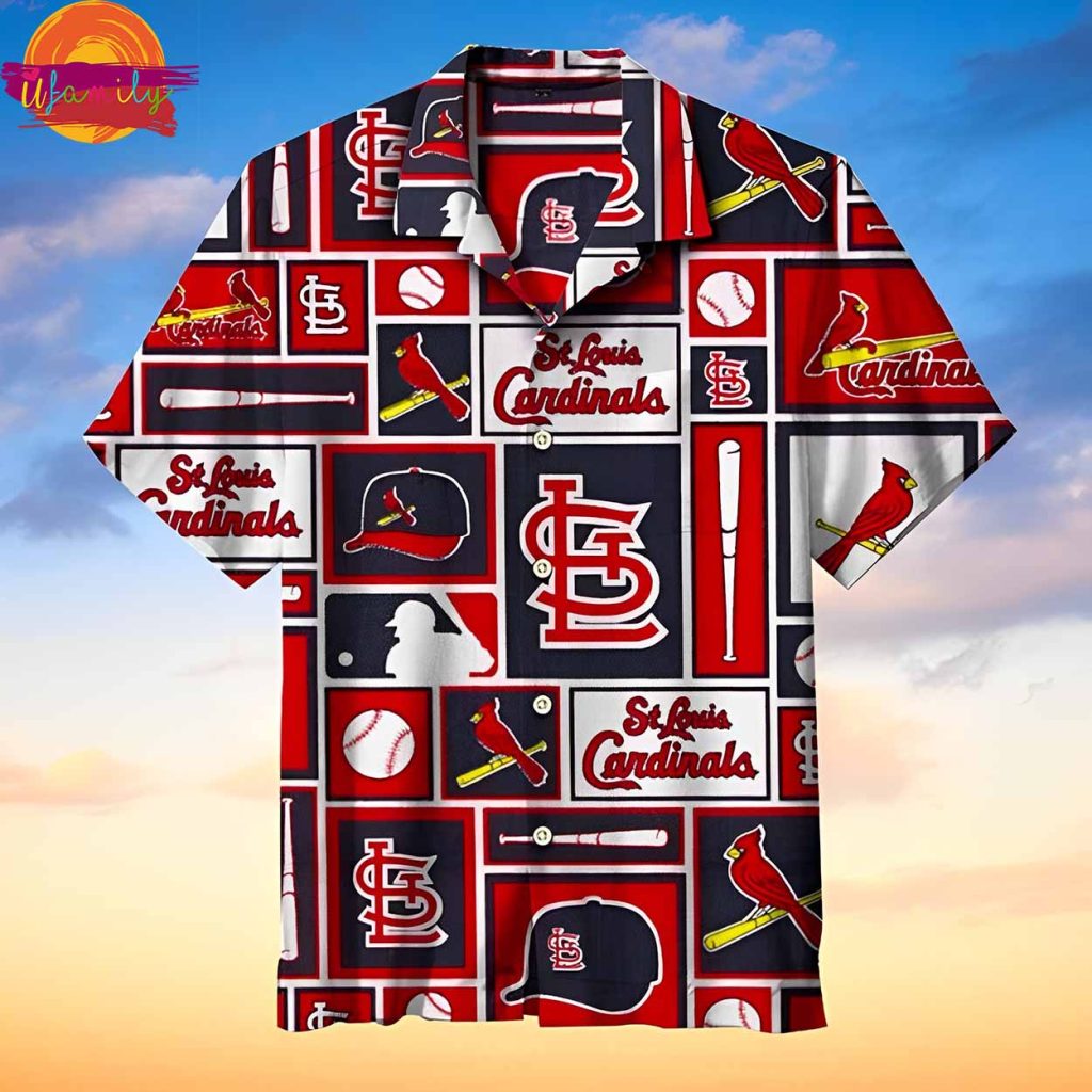 MLB St Louis Cardinals Trending Beach Hawaiian Shirt