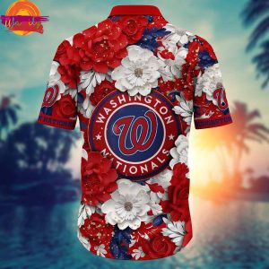 MLB Washington Nationals Hawaiian Shirt Style 2