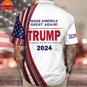 Make American Great Again Trump 2024 Hawaiian Shirt Style 2