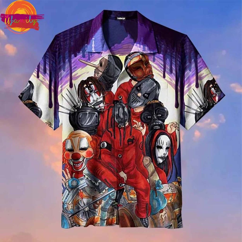 Music Slipknot Hawaiian Shirt