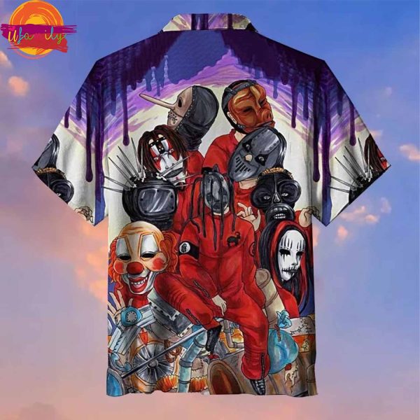 Music Slipknot Hawaiian Shirt