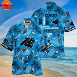 NEW Carolina Panthers NFL Hawaiian Shirt Style