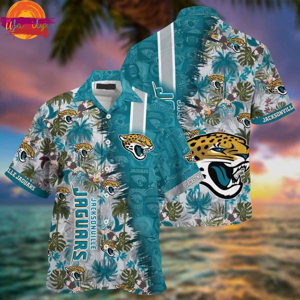 NFL Jaguars Hawaiin Shirt Style