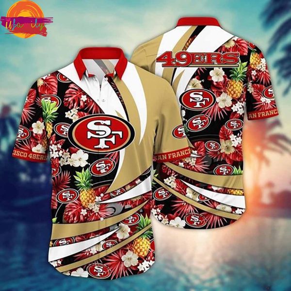 NFL San Francisco 49ers Hawaii Shirt Style