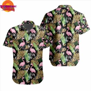 NHL Anaheim Ducks Hawaiian Shirt Design