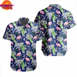 NHL Tampa Bay Lightning Hawaiian Shirt Design