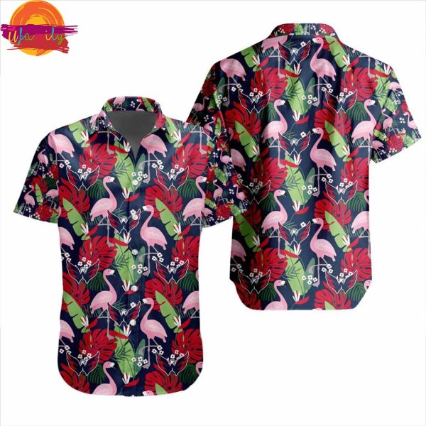 NHL Washington Capitals Hawaiian Shirt Design