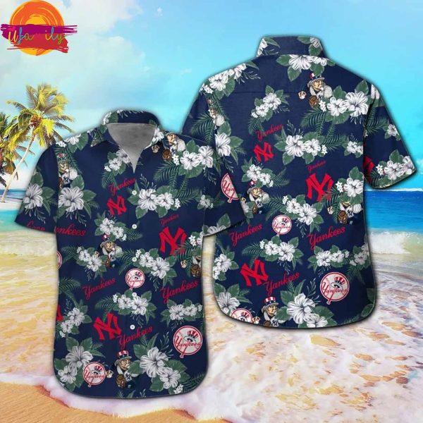 New York Yankees Hawaiian Shirt Gifts For Fans