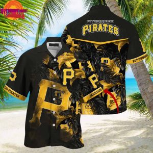 Personalized MLB Pittsburgh Pirates Hawaiian Shirt Fan