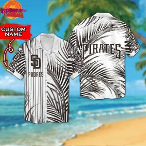 Personalized San Diego Padres Hawaiian Shirt Style