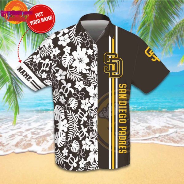 Personalized San Diego Padres Summer Hawaiian Shirt