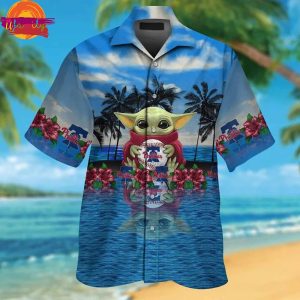 Philadelphia Phillies Baby Yoda Hawaiian Shirt Style