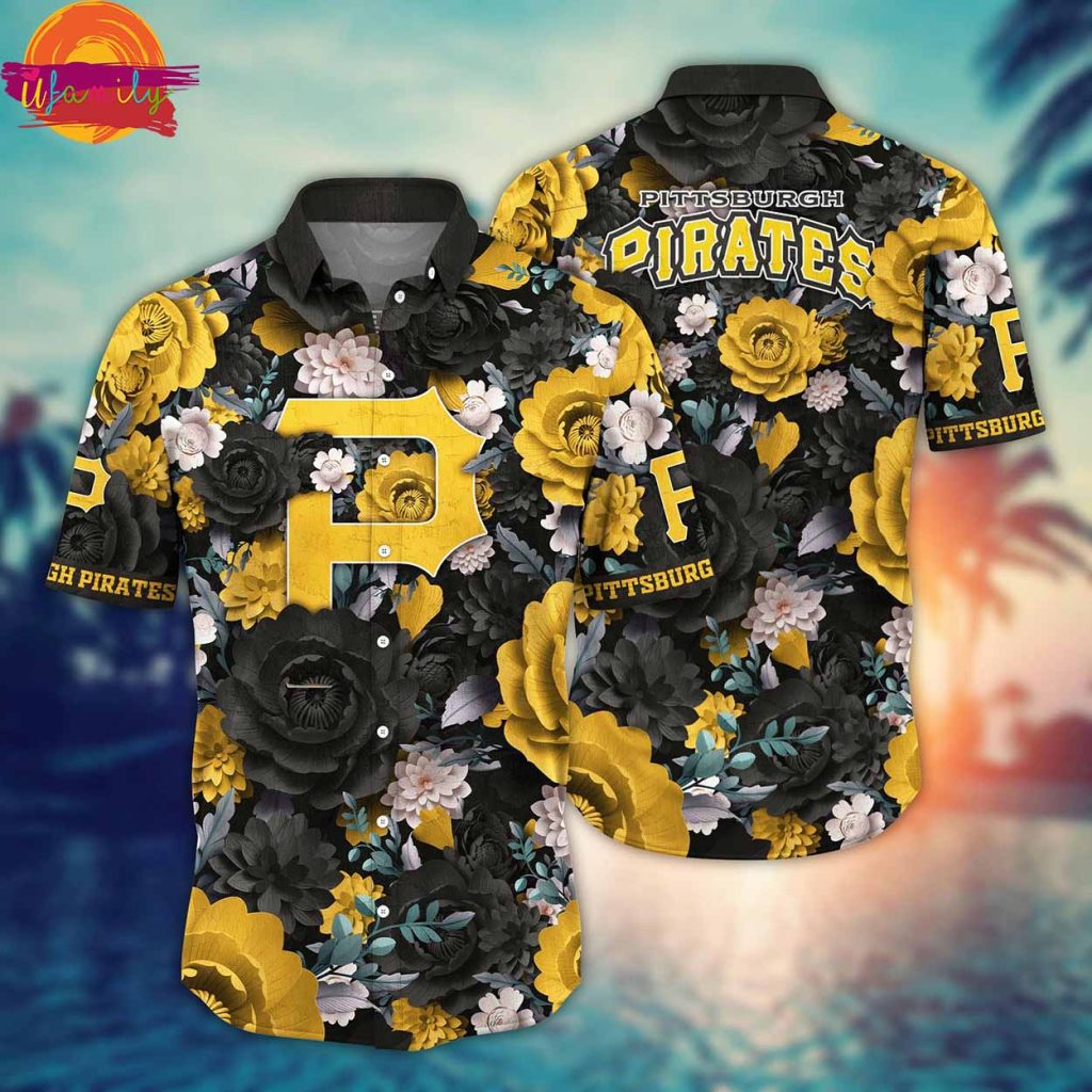 Pittsburgh Pirates MLB Hawaiian Shirt For Fans