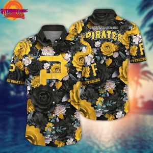 Pittsburgh Pirates MLB Hawaiian Shirt For Fans 1