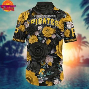 Pittsburgh Pirates MLB Hawaiian Shirt For Fans 3