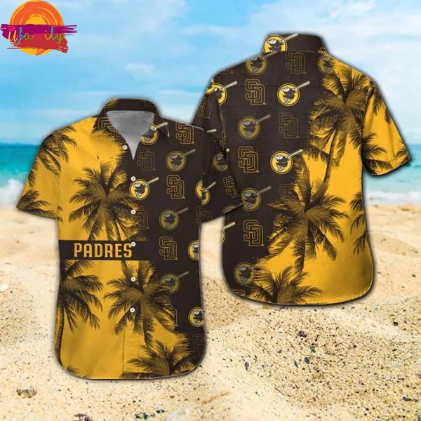 San Diego Padres Hawaiian Shirt Online