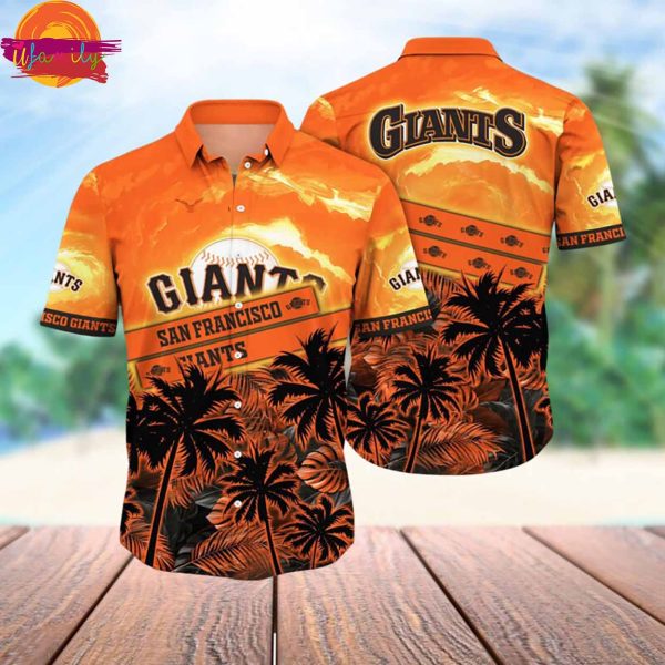 San Francisco Giants Island Escape Hawaiian Shirt