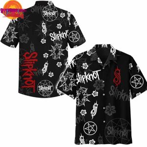 Slipknot Band Hawaiian Shirt Style