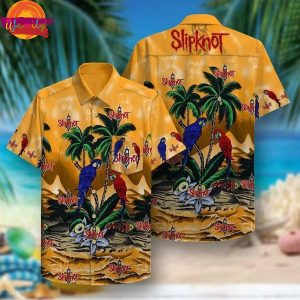 Slipknot Patriot Hawaiian Shirt Style
