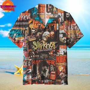 Slipknot Psychosocial Hawaiian Shirt Style