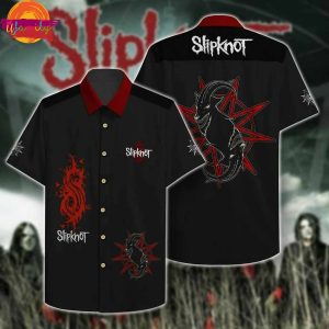Slipknot Torn Apart Heavy Metal Rock Band Hawaiian Shirt Style