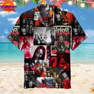 Slipknot Unsainted Hawaiian Shirt Style