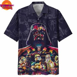 Star Wars Darth Vader Anakin Skywalker Hawaiian Shirt