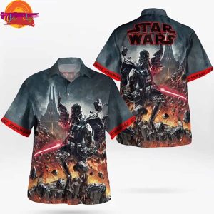 Star Wars Darth Vader Comfortable Hawaiian Shirt Gift For Men